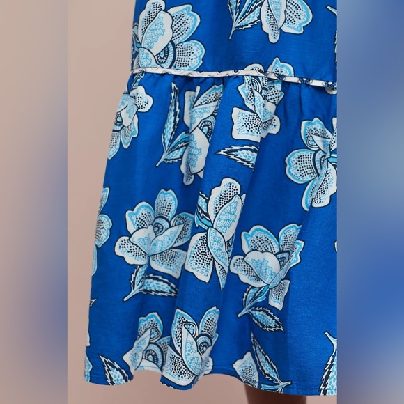 Anthropologie x Maeve Alyssa Midi Skirt size 6 - Picture 5 of 6